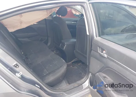 2019 Hyundai Elantra Value Edition from USA, damaged, VIN KMHD84LF4KU812944